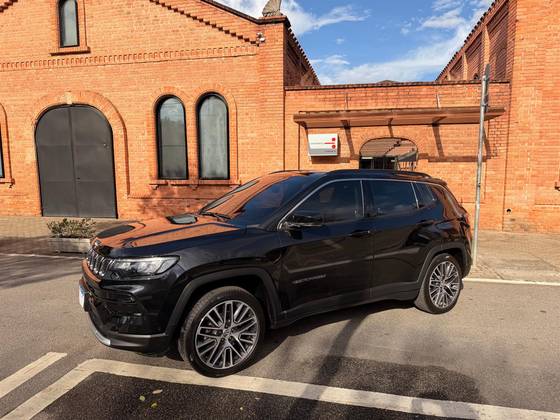 JEEP COMPASS 1.3 T270 TURBO FLEX LIMITED AT6 JEEP COMPASS 1.3 T270 TURBO FLEX LIMITED AT6